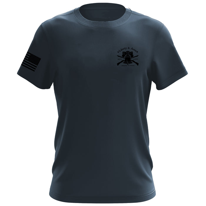 Liberty and Arms Logo T-Shirt