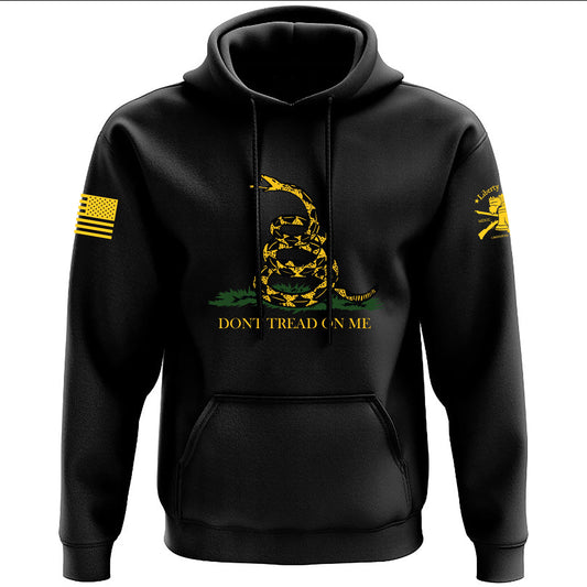 Don't Tread on Me Hoodie - Full Color (Style 2)