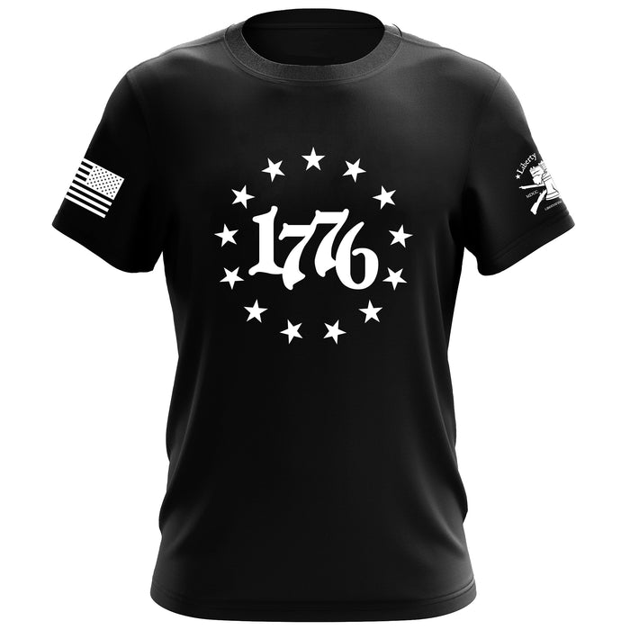 Betsy Ross 1776 Flag T-Shirt