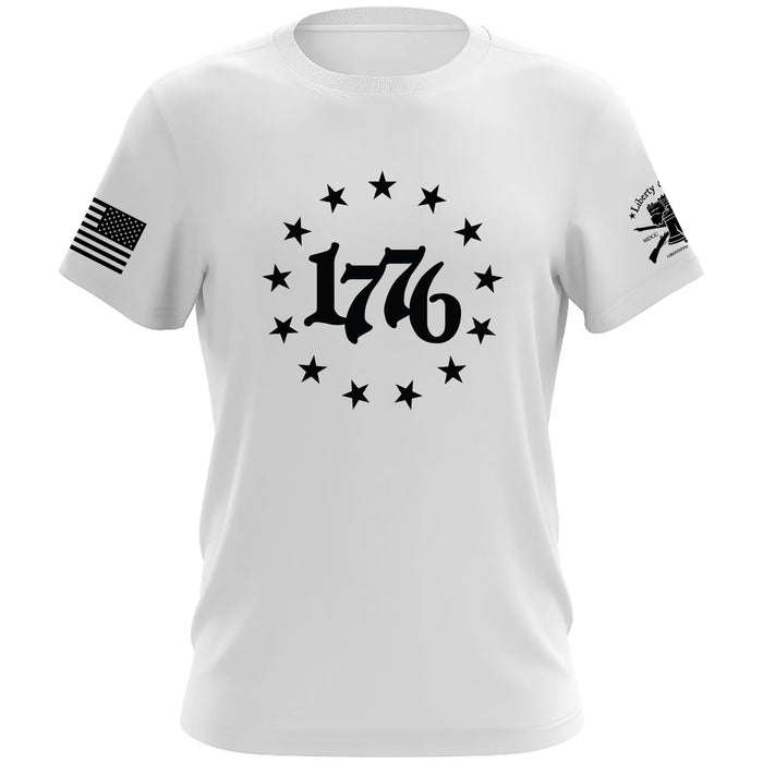 Betsy Ross 1776 Flag T-Shirt