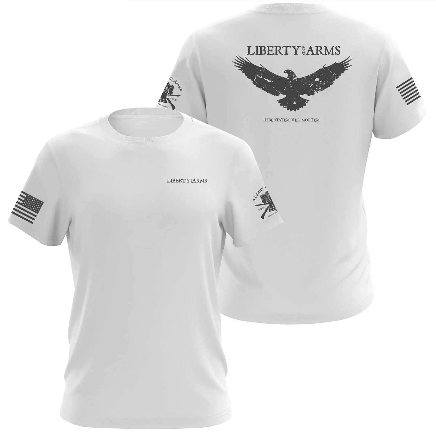 Liberty Or Death Eagle T-Shirt