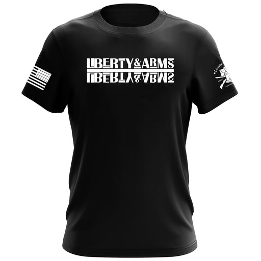 Liberty and Arms Abstract T-Shirt