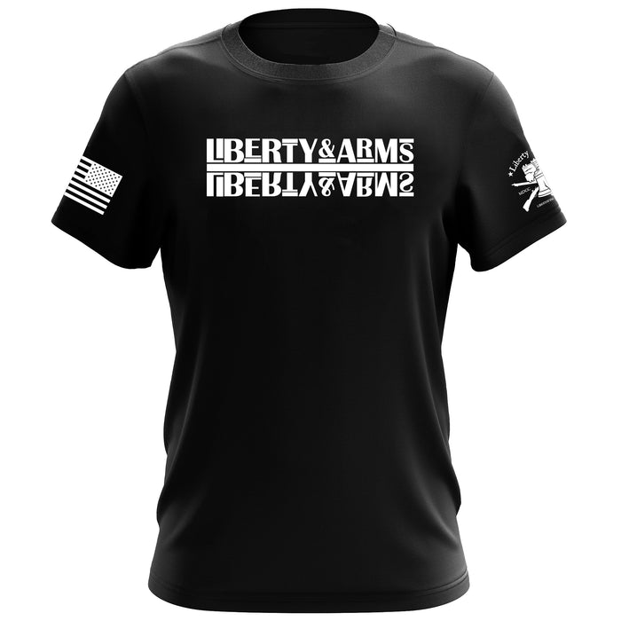 Liberty and Arms Abstract T-Shirt