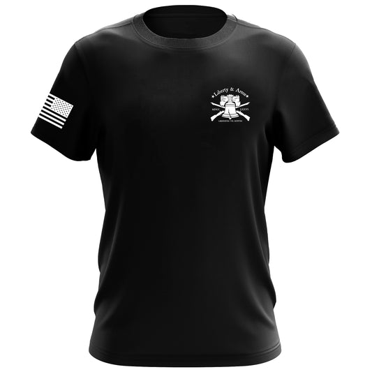 Liberty and Arms Logo T-Shirt