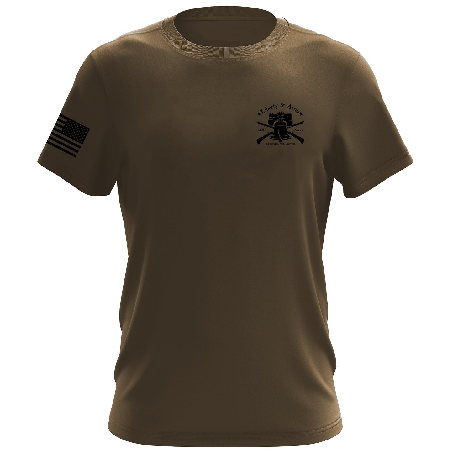 Liberty and Arms Logo T-Shirt