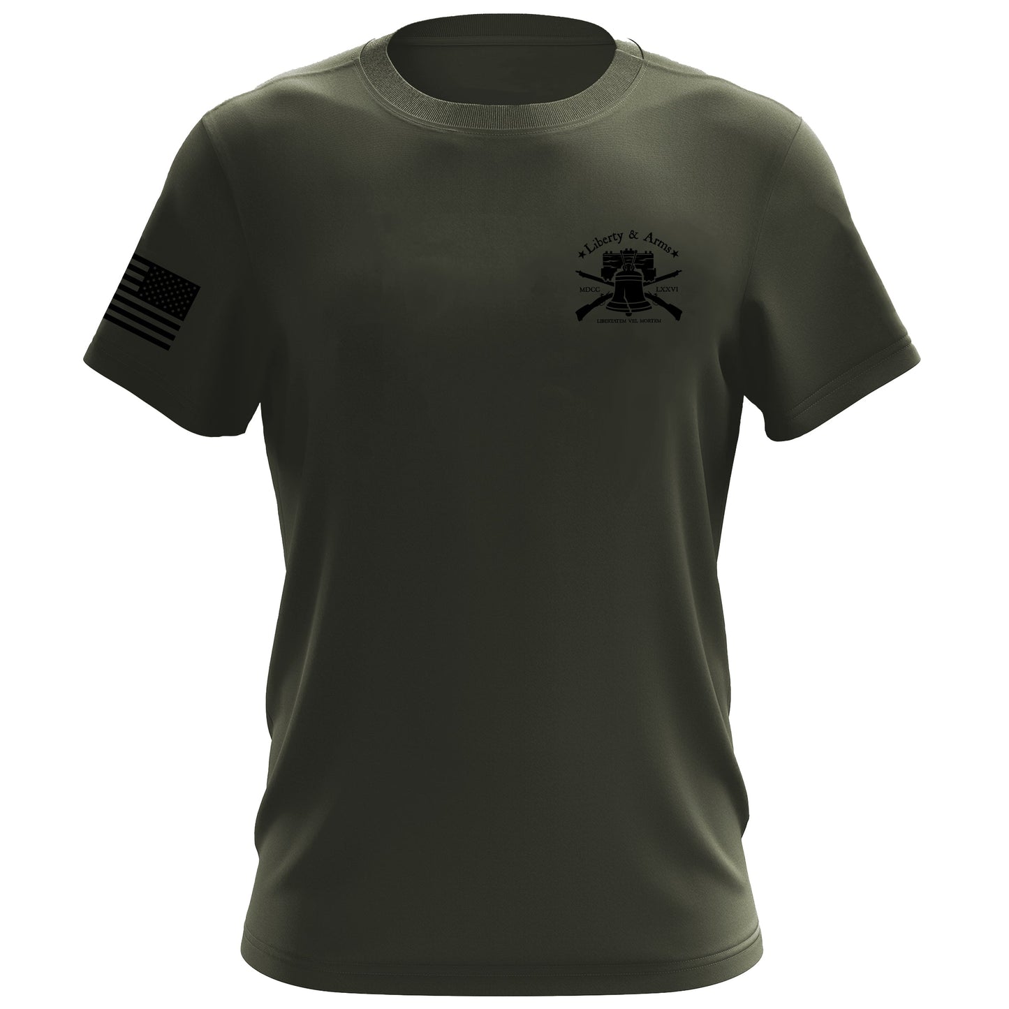 Liberty and Arms Logo T-Shirt