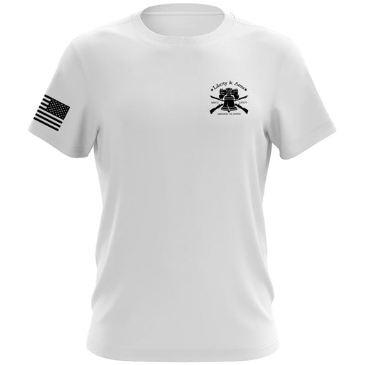 Liberty and Arms Logo T-Shirt