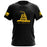 Don't Tread on Me T-Shirt - Solid Color (Style 1)