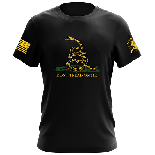 Don't Tread on Me T-Shirt - Full Color (Style 2)