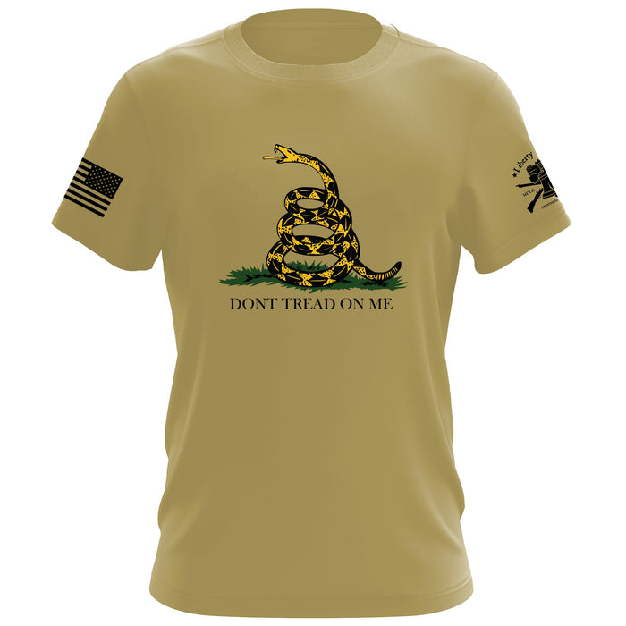Don't Tread on Me T-Shirt - Full Color (Style 2)